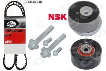 EKSANTRİK GERGİ KİTİ 146x240 ASTRA H-J-INSIGNIA-VECTRA C-CRUZE 1.6-1.8 Z16XEP-XER-A16LET-XER-B16XER