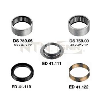 TORSİYON TAMİR TAKIMI P205-306-309 1.4-1.5-1.6-1.7D-1.9-XSARA-ZX 1.4i 1.6 16V-1.8i-1.9