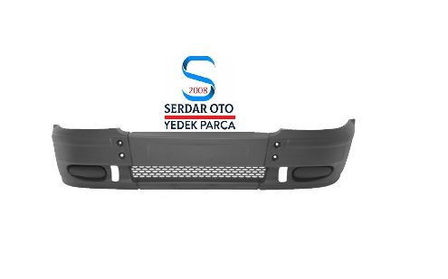 Ford Transit Ön Tampon V184 Sissiz 03-06 Arası YC1517K819AJ (Kargosu Ücretsiz)