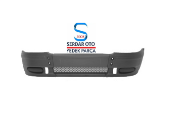 Ford Transit Ön Tampon V184 Sissiz 03-06 Arası YC1517K819AJ (Kargosu Ücretsiz)