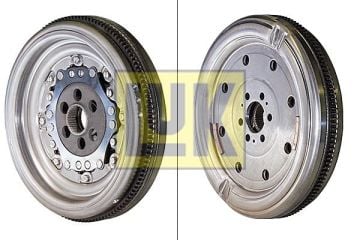 Volkswagen VOLANT OTOMATİK SUPERB GOLF5 GOLF6-Audi A3-JETTA-PASSAT-TiGUAN 2.0 TDi BKP-BKD-CBAA-CFFA-CBAB-CFFB LUK 415074009 03G105266BD AF CH D1-A5