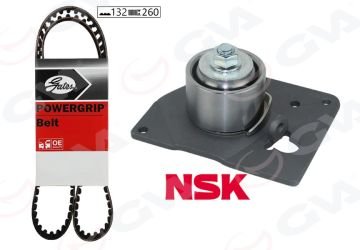 EKSANTRİK GERGİ KİTİ 132x260 MASTER II-TRAFIC II-LAGUNA II 1.9DCI 01- -MOVANO-VIVARO 01- F9Q