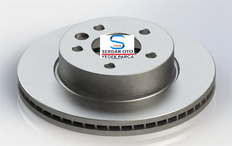 Volkswagen Ön Fren Disk Takımı 16-Sonrası Crafter - Man BSG 90210030 2N0615301A 65508030000