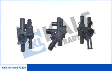 TERMOSTAT KOMPLE OTOMATİK GOLF4-BORA-A3-TOLEDO 01-04 BFQ 1,6 KALE 572820 06A121111A Y.YER