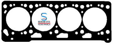 Volkswagen Silindir Kapak Contası Polo Cordoba Fabia Aee Alm 1.6 Elring 621082 030103383AH ZD-3