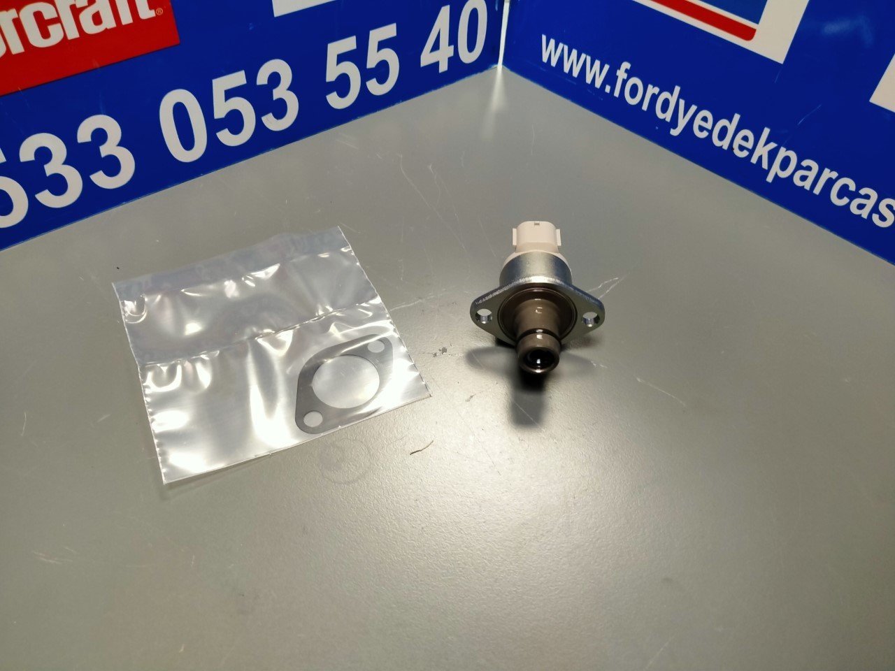 Ford Transit V347 Mazot Pompa Müşürü Valfi 2007-2011 Yıllar Arası ORJİNAL 6C1Q9358