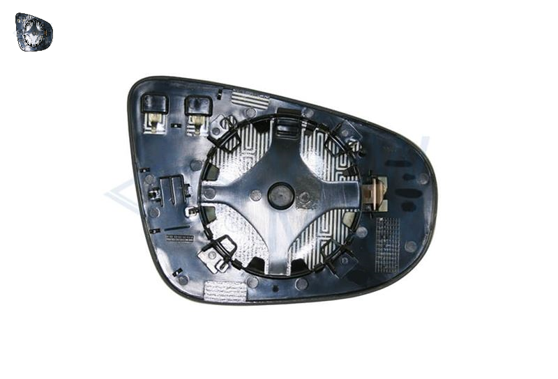 VOLKSWAGEN GOLF6 SOL AYNA CAMI ELEKTİRİKLİ GENİŞ AÇILI ISITMALI 5K0857521 VIEVM6197AGHL