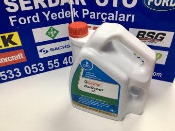 Antifiriz Kırmızı Castrol Organik 3lt 4 MEVSİM