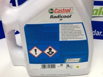 Castrol Antifiriz Kırmızı Castrol Organik 3lt 4 MEVSİM