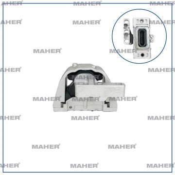 MOTOR TAKOZU SAĞ ÜST GOLF4 BORA TOLEDO AUDİ A3 OCTAVİA AKL AEH BFQ 1.6 MAHER-33250 1J0199262BE AR-SOL-DEM