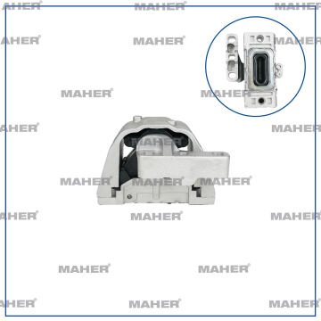 MOTOR TAKOZU SAĞ ÜST GOLF4 BORA TOLEDO AUDİ A3 OCTAVİA AKL AEH BFQ 1.6 MAHER-33250 1J0199262BE XA