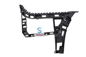 Volkswagen Jetta Arka Tampon Bağlantı Braketi Sağ 11-14 Arası 5C6807394 D1-G8