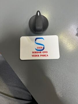 Focus mk1 ( Connect 03-13) Kalorifer Düğmesi yan küçük 98AW18519BE OEM