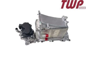 Volkswagen EMME MANİFOLDU SOĞUTUCU EGRLİ MÜŞÜRSÜZ CXXB-DDYA-CRKB-DGTE GOLF7 PASSAT B8 1.6 TDİ 04L129711R TWP GERMANY D1-KAP3