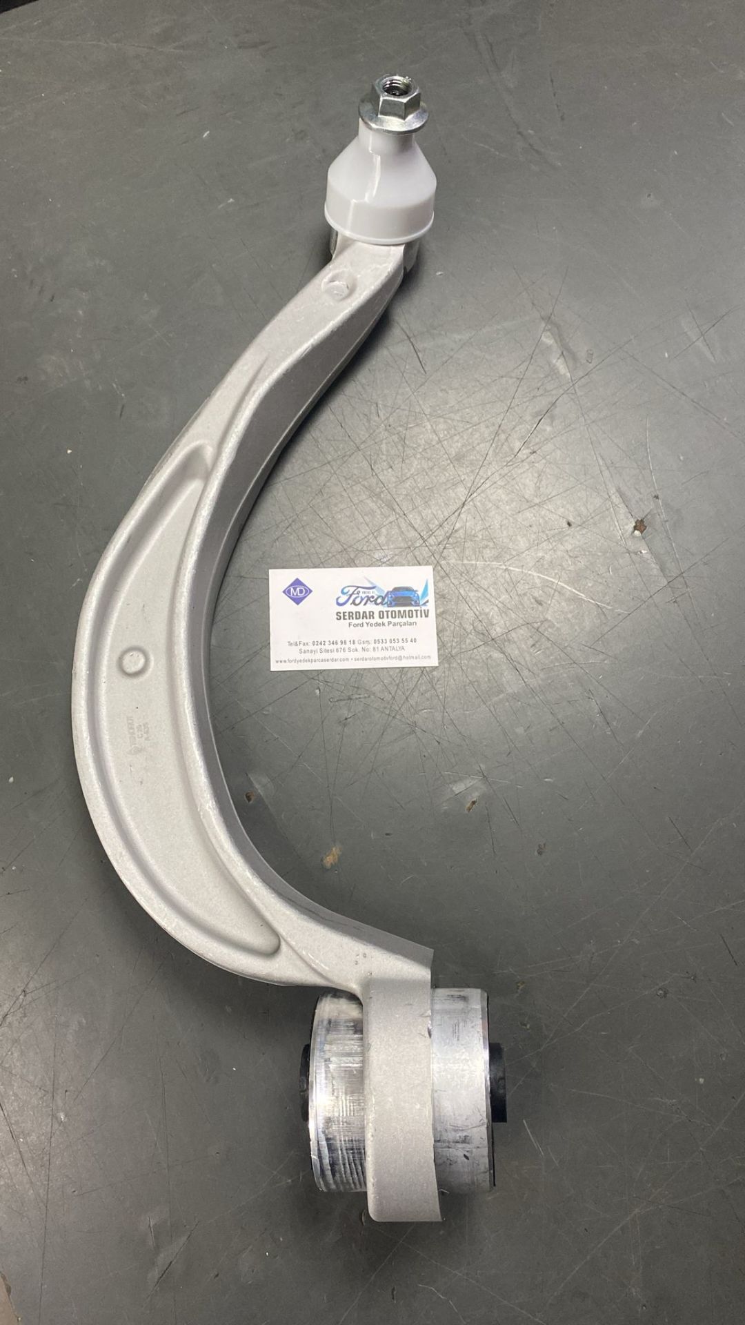 Rotilli Kol Alt Sağ Eğri Boyun Alüminyum Audi A4 A5 A6 Q5 8K0407694T 8K0407693Q TEK-A-639A639 Teknorot