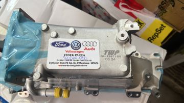EMME MANİFOLDU SOĞUTUCU EGRLİ MÜŞÜRSÜZ CXXB-DDYA-CRKB-DGTE GOLF7 1.6 TDİ 04L129711R TWP GERMANY 4-K