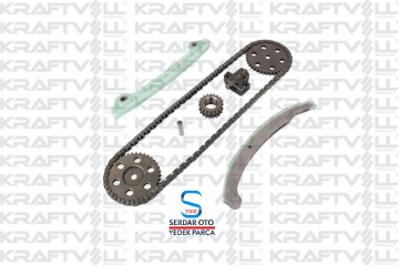 Ford Mondeo 2.0 Benzinli Triger Zincir Seti Duratec 02-06 Arası Kraft 1210048 1S7G6268BC