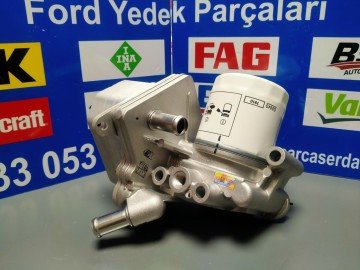 Motor yağ soğutucu Ö.çeker 2.2 dizel 2007-2011 arası V347 tRANSİT fomoco BK2Q6B624  (=LÜTFEN AÇIKLAMA BÖLÜMÜNÜ OKUYUNUZ=)