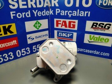 Motor yağ soğutucu Ö.çeker 2.2 dizel 2007-2011 arası V347 tRANSİT fomoco BK2Q6B624  (=LÜTFEN AÇIKLAMA BÖLÜMÜNÜ OKUYUNUZ=)