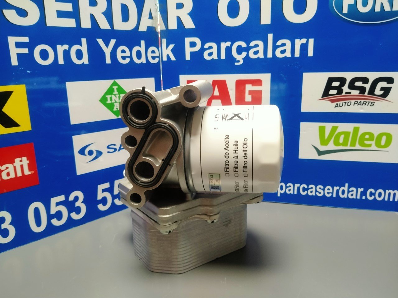 Ford Motor yağ soğutucu Ö.çeker 2.2 dizel 2007-2011 arası V347 tRANSİT fomoco BK2Q6B624