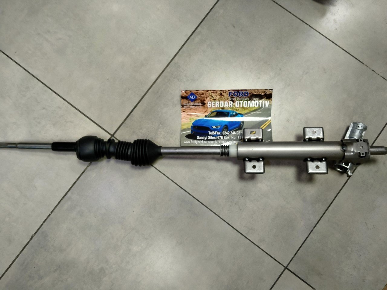 Direksiyon mil kolonu komple 2007-2013 arası V347 Transit