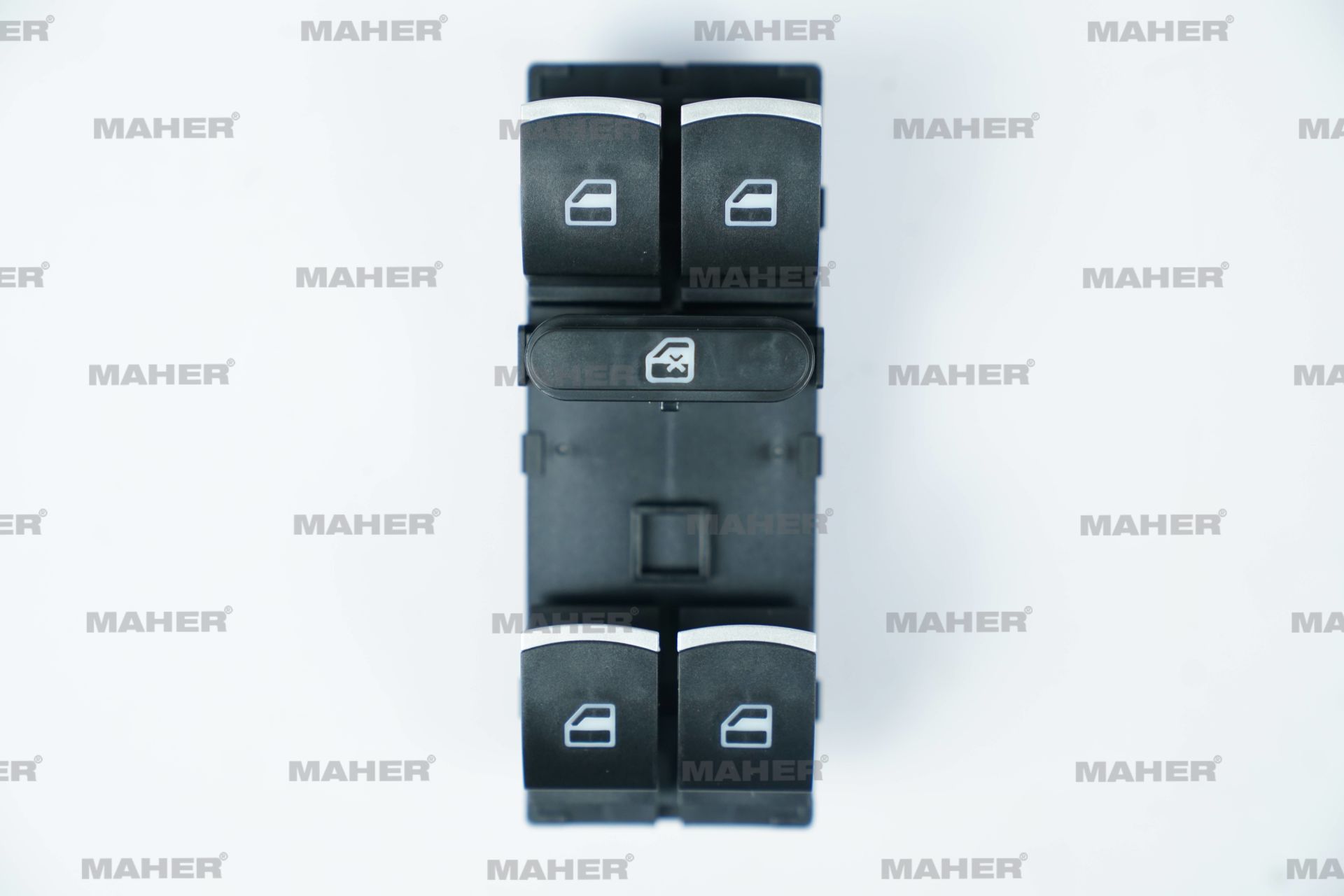 ÖN SOL CAM DÜĞME DÜĞME AÇMA GOLF6 / PASSAT B7 / JETTA / TİGUAN 10-Sonrası  (DÖRTLü) KROMLU 5K4959857A HİMPEKS 3-53