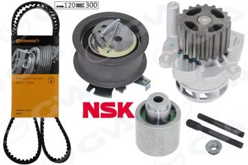 DEVİRDAİMLİ TRİGER KAYIŞ SETİ T5-CADDY-PASSAT-JETTA-GOLF-POLO-Audi A3-LEON 1.4-1.9TDi BJB-AXB-AMF-BLS-AVF-BNM 038198119A