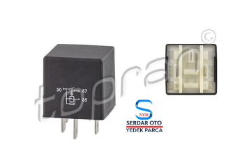 Volkswagen Yakıt Pompa Rolesi Golf4 Bora Passat T4 97-05 Arası 109 nolu Role 1J0906381A Topran 107263001 R2-31