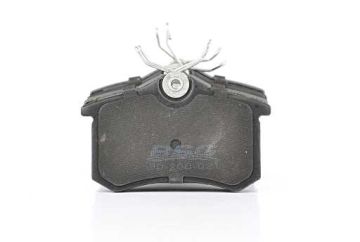 ARKA FREN BALATA TAKIMI GOLF4 GOLF5 PASSAT B5 POLO C3 C4 P307 AUDİ3-AUDİ4 BSG90200021  1J0698451  1H0698451D