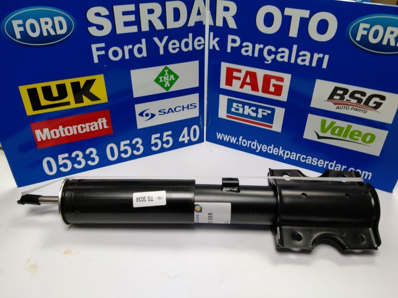 Ford Transit 120 - 190 Ön Amortisör Gazlı 1993-2001 Arası SACHS 230855 (Kargosu Ücretsiz)
