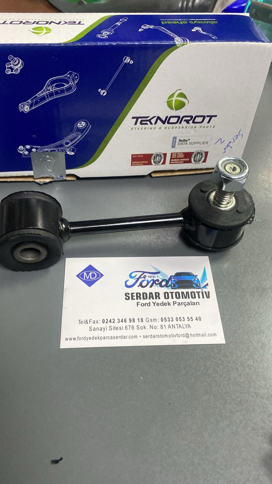 VOLKSWAGEN Ön Viraj Z rotu Askı Metal GOLF4-BORA-A3-TOLEDO-OCTAVİA Teknorot V532 1J0411315 ZC-39