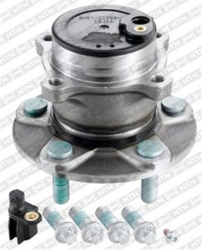 ARKA TEKER PORYASI RULMANLI FOCUS C-MAX 07 11 -FOCUS II 04 11 ABS Lİ 5 BİJON SENSOR HARIC