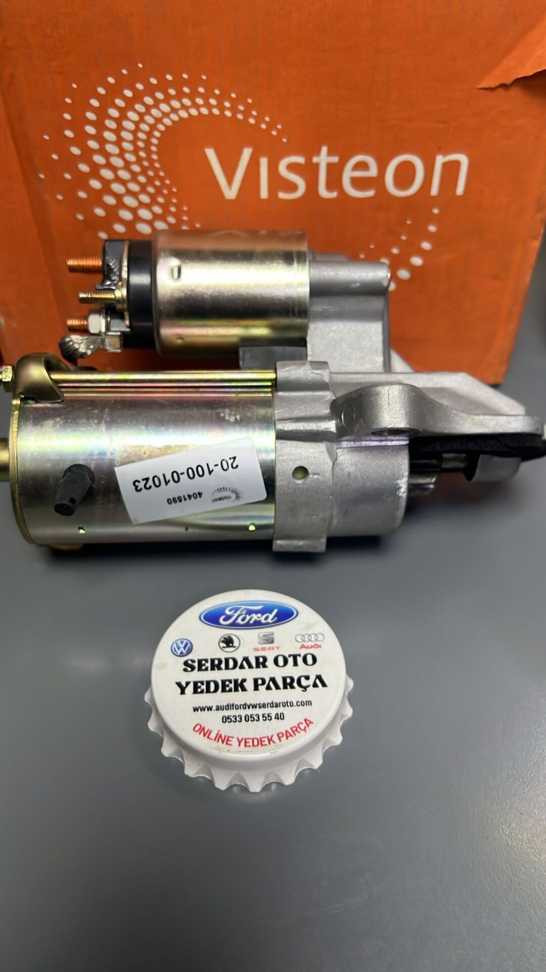 Ford Mondeo Marş Dinemosu 02-06 Arası 2.0 Benzinli 1S7U11000 2010001023