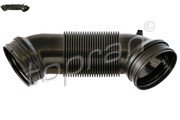 VOLKSWAGEN GOLF5 HAVA FİLTRE GİRİŞ BORUSU topran 114958001 1K0129684L