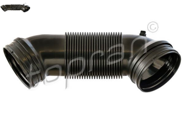 VOLKSWAGEN GOLF5 HAVA FİLTRE GİRİŞ BORUSU topran 114958001 1K0129684L