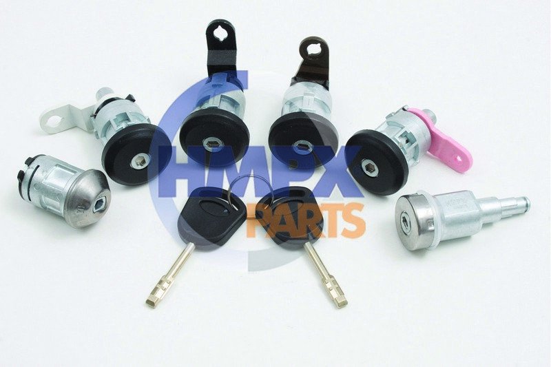 Ford Transit Kapı Kilit Anağtar Şifre Takımı Komple Minibüs 1993-2001 Yıllar Arası 190