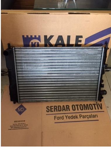 Ford Escort Su Radyatörü Cfi Clx Zetec 1.6-1.8 16v Kale 0210172AL (Kargosu Ücretsizdir)