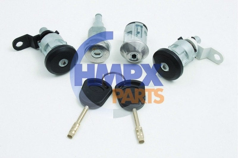 Ford Transit Pikap Kapı Anağtar kilit şifre takımı Komple 1993-2001 Yıllar Arası  4 LÜ 190