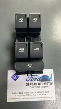 Ön Cam Düğmesi Sol Dörtlü Krom GOLF7-PASSAT b8 -ARTEON-POLO-TAİGO-T-CROSS-T-ROC-TİGUAN-KAROQ-KODİAQ-SUPERB-ATECA-FORMENTOR MHR15871 5GQ959857A BSG90860103 3-44