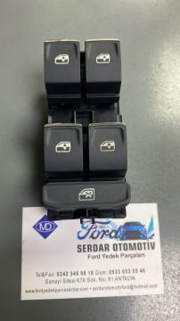 Ön Cam Düğmesi Sol Dörtlü GOLF7-PASSAT b8 -ARTEON-POLO-TAİGO-T-CROSS-T-ROC-TİGUAN-KAROQ-KODİAQ-SUPERB-ATECA-FORMENTOR MHR15871 15870 5GQ959857A 3-44