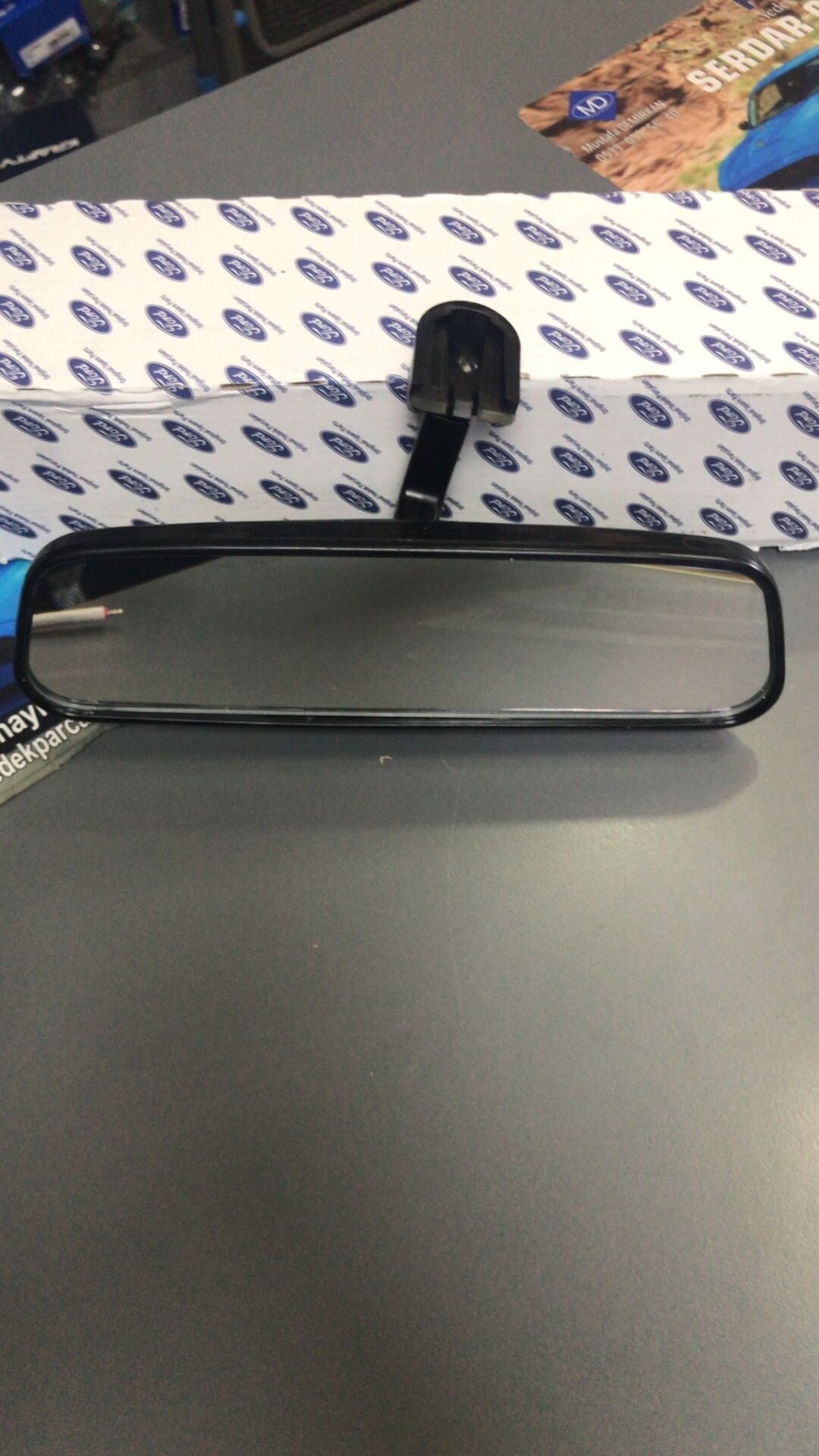Ford İÇ DİKİZ AYNASI KARARTMALI FOCUS FİESTA FUSİON CONNECT V347 TRANSİT 1C1517T695AAY (Kargosu Ücretsiz)