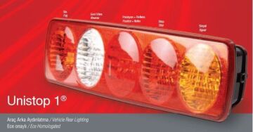 Transit Arka Stop Lambası Pikap V184 FARBA 12172E