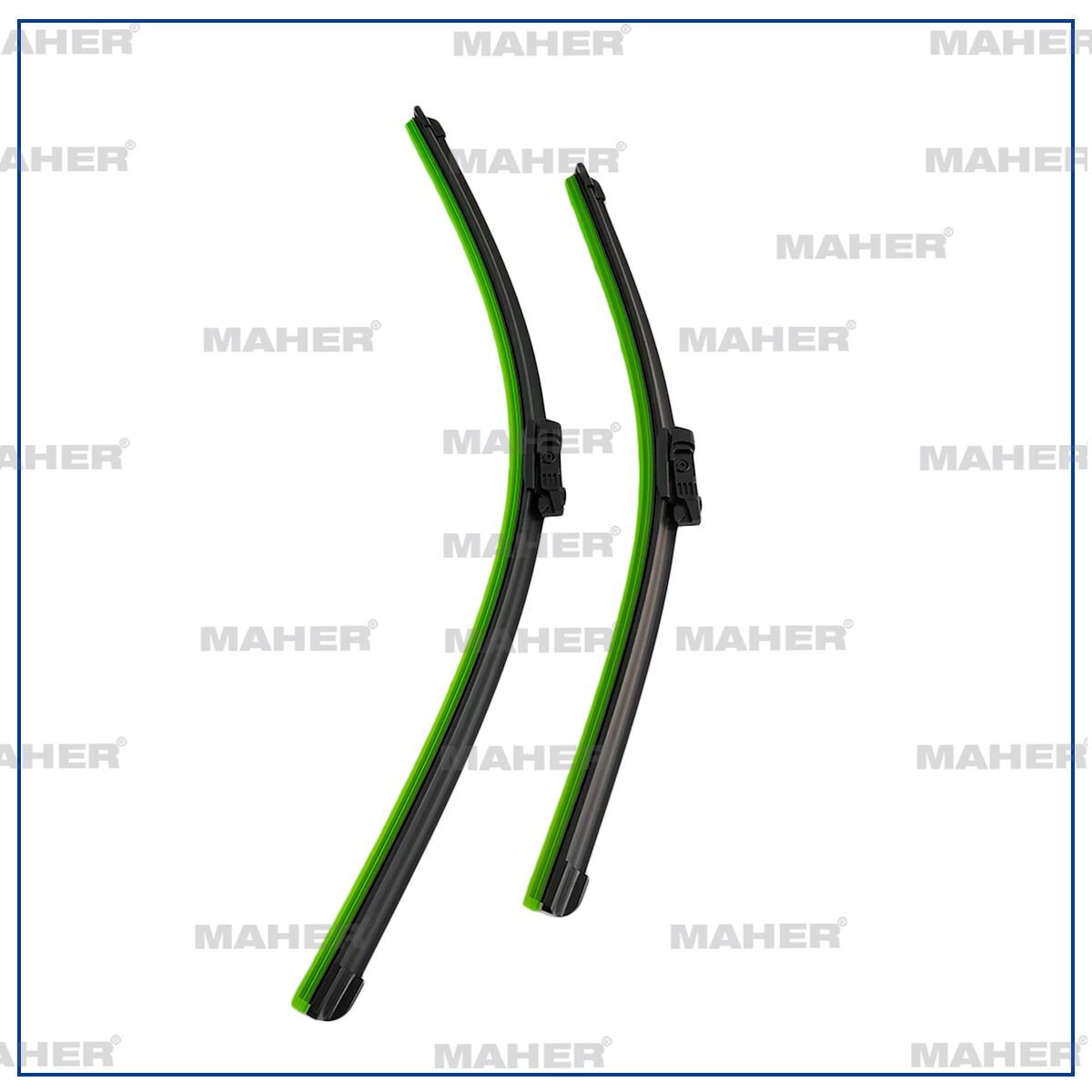 JETTA GOLF5 05-SONRASI SİLECEK SÜPÜRGE TAKIMI 1Q1998002 ETLİ MAHER-11447 600MM+480MM