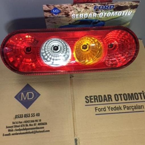 Arka Stop Lambası Pikap Transit V347 FARBA 13216E 13216D