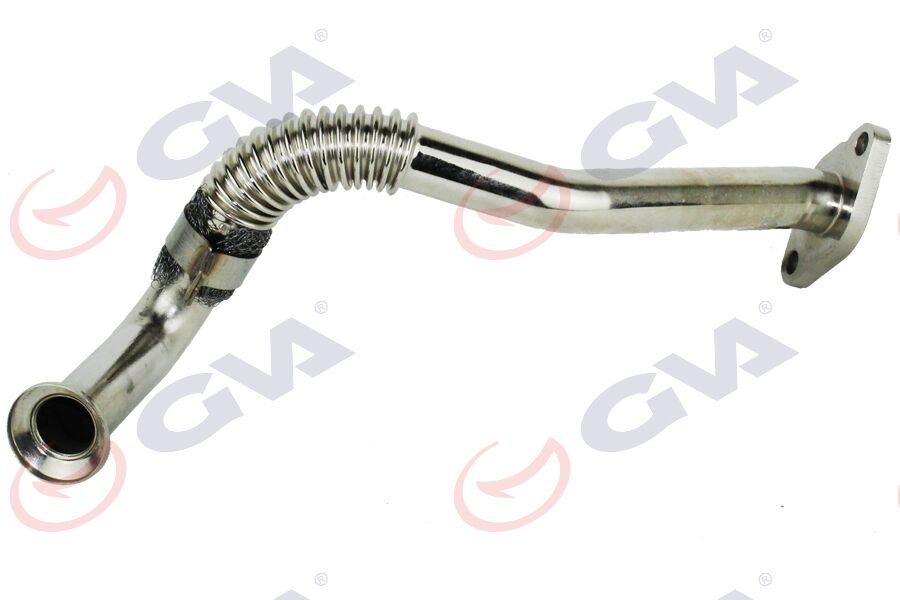 EGR BORUSU PASLANMAZ T5 04-10 AXD-AXE 2,5 TDİ BSG90836026 070131521AF 3-61
