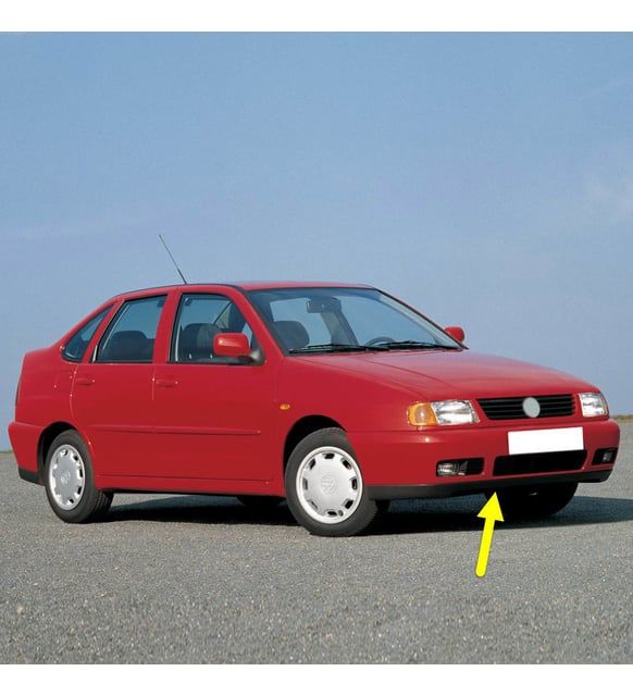 ÖN TAMPON SPOYLERİ ALT DEFLEKTÖR POLO CLASSİC / CADDY 97/03 ARASI 6K5805903B 4-K