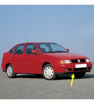 ÖN TAMPON SPOYLERİ ALT DEFLEKTÖR POLO CLASSİC / CADDY 97/03 ARASI 6K5805903B 4-K