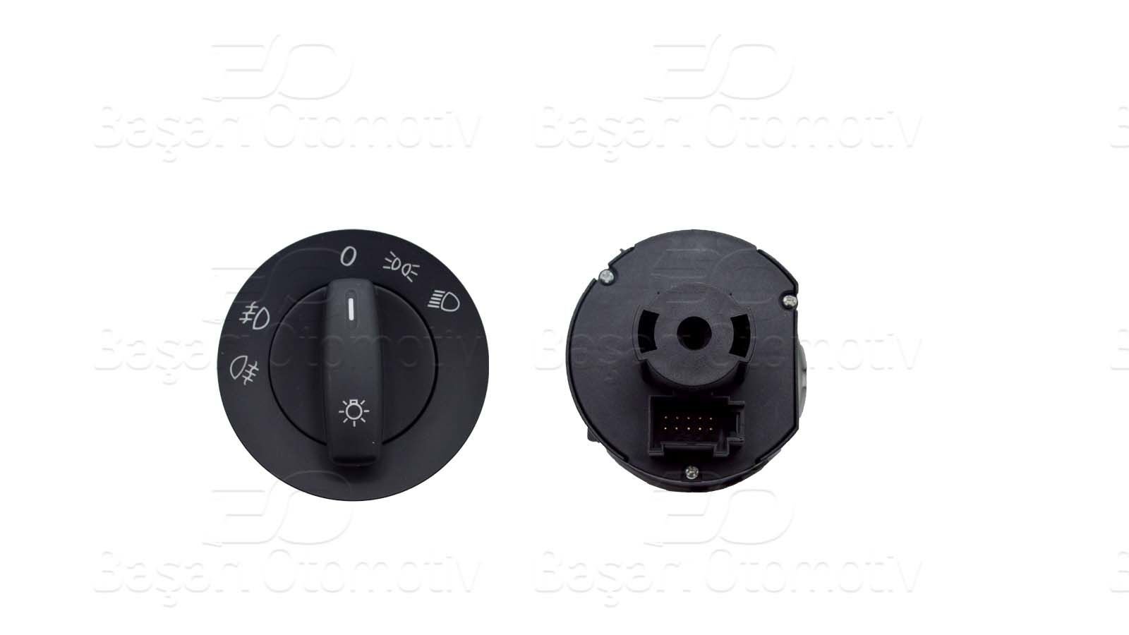 FAR AÇMA ANAHTARI ÇİFT SİSLİ 10 Pin VW GOLF5 PASSAT T5 CADDY 04 - 1K0941431Q 31227 ZC-58