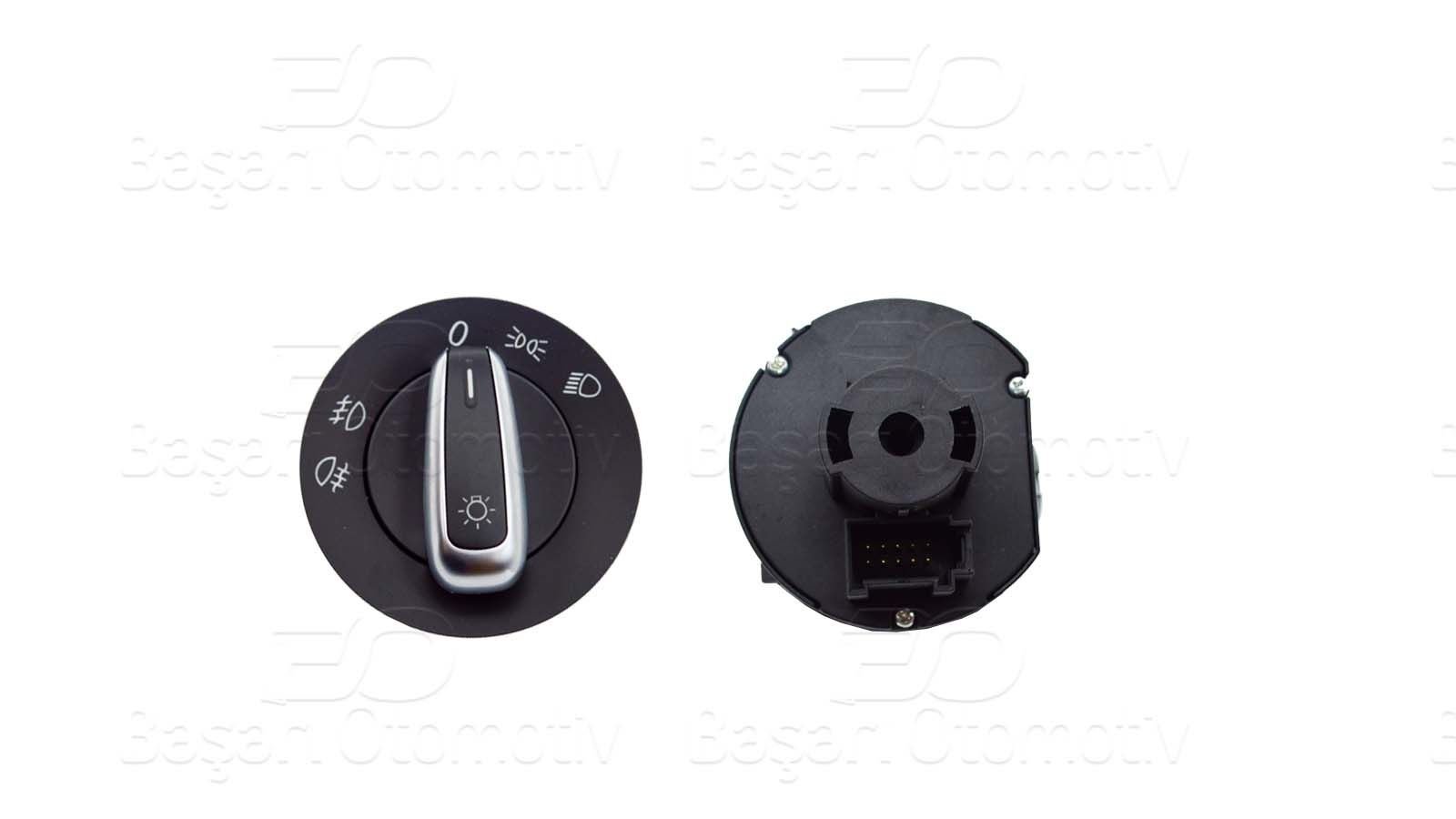 FAR ANAHTARI SİSLİ DÜZ VW AMAROK CADDY T6 11- 3C8941431C WİSCO 3-45