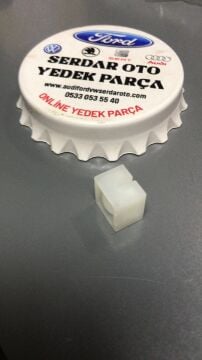 Ford Focus 1 / Connect Courier Bmax Vites Değiştirme Çatal Yuvası Kare Braketi Plastik TAKOZU 97ZT 7C445 AE R1-48